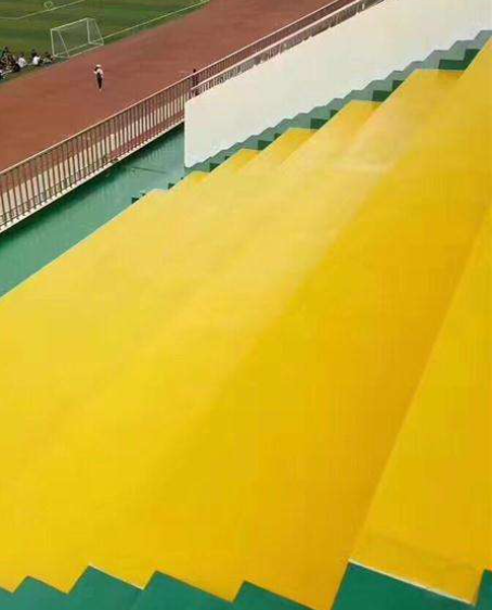 浚县球场台阶翻新修补改造